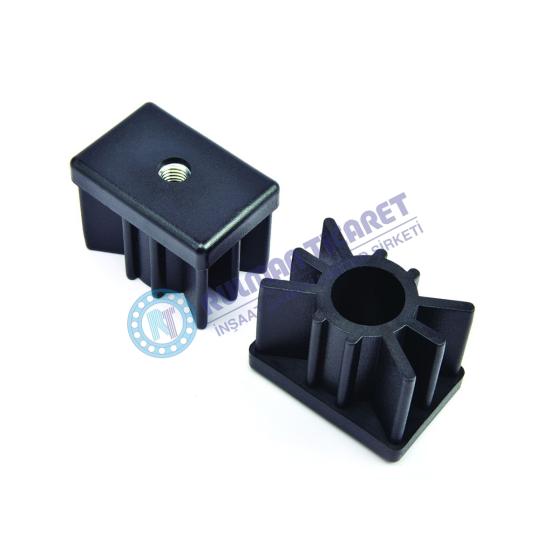 PRd 304012 PLASTİK ROTİL dikdörtgen